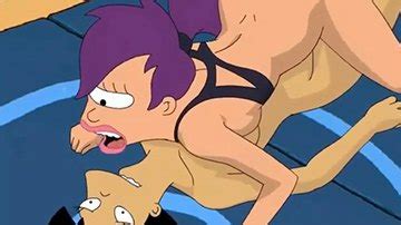 Lesbian Characters From Futurama Get Together In Hardcore Sex Porn