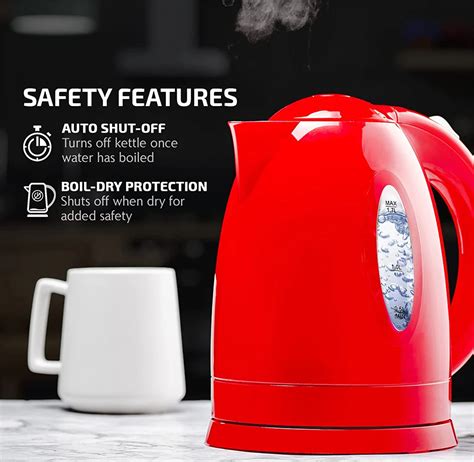 1 7l Electric Coffee Kettle 360 Degree Rotational Base Hotel Electric