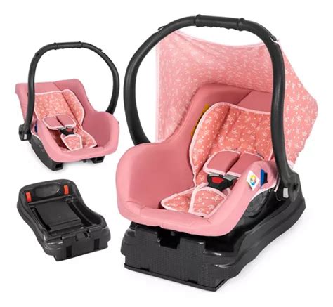 Kit Beb Conforto Solare Rosa Base Tutti Baby Frete Gr Tis