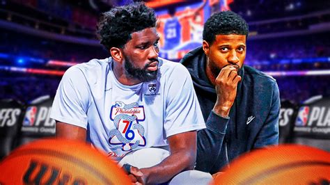 Joel Embiid Paul George To Miss Ers Season Opener Vs Bucks