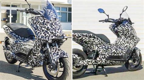 Upcoming Yamaha Electric Scooter Spied - Launch This Year