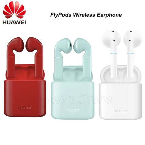 New HUAWEI honor FlyPods FlyPods Pro FlyPods Lite Bluetooth Wireless ...