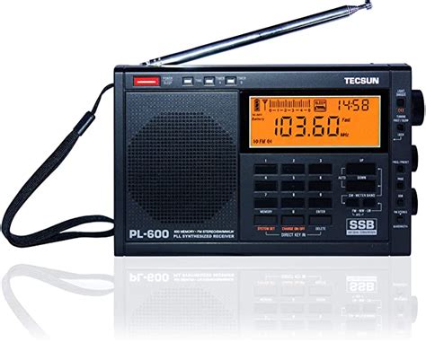 Tecsun Pl R Cepteur Radio Multibanda Lw Mw Sw Ssb Fm St R O