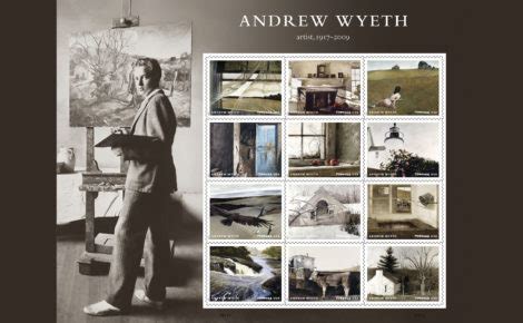 Artist Andrew Wyeths Th Birthday Commemorated Through Forever