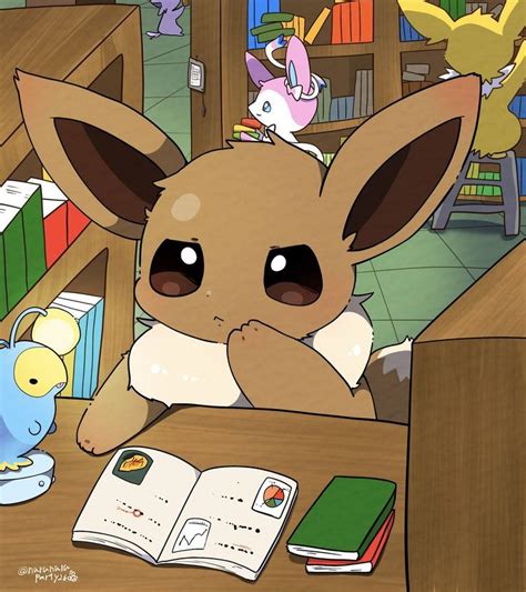 Pin By Manpachi On Pokemon Mignon Pokemon Eeveelutions Cute Pokemon