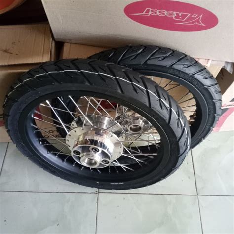 Jual Velg Jari Jari Honda Tiger Revo Ring X Plus Ban Kab