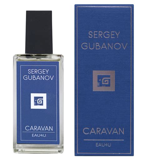 Caravan Sergey Gubanov perfume - a new fragrance for women and men 2016