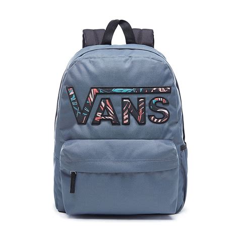 Mochila Vans Realm Flying Dark Slate Black California Floral