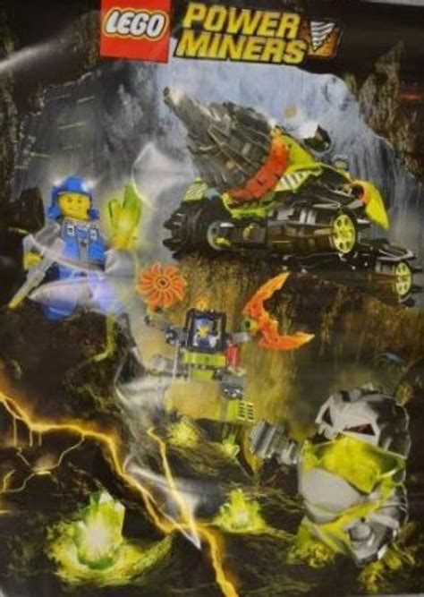Lego Power Miners Movie Fan Casting On Mycast