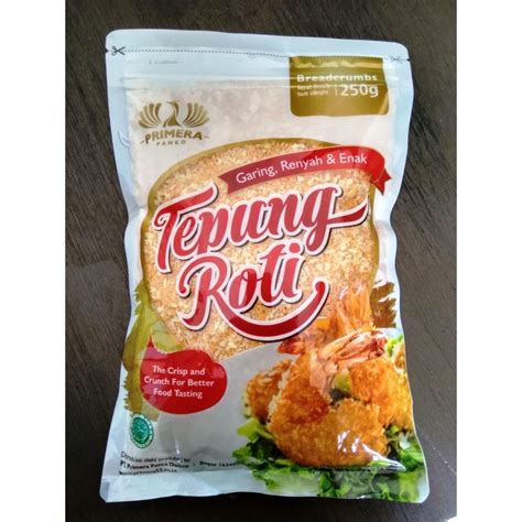 Jual Tepung Roti Breadcrumb Panir Primera Panko Mix Campur 250gr