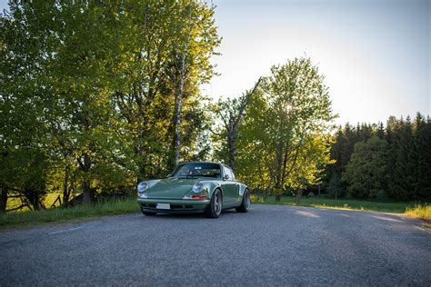 A Porsche Reimagined By Singer The Brooklyn Commission