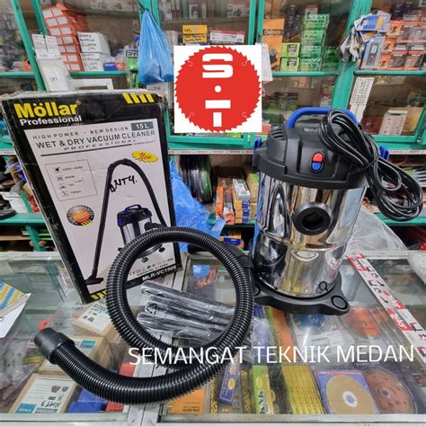 Jual MESIN VACUM VACUUM CLEANER PENYEDOT SEDOT DEBU 15L 15 LITER MOLLAR