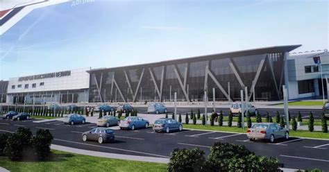 Niš Airport Begins Terminal Expansion