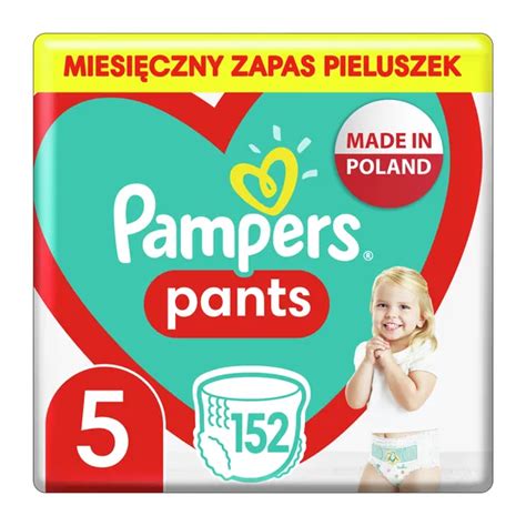 Pampers Pants Pieluchomajtki Dla Dzieci Kg Szt