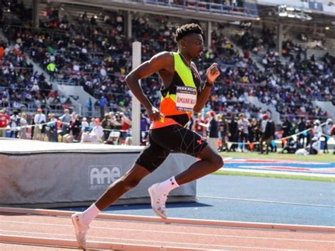 World Athletics Championships Alex Amankwah Disqualified For Lane