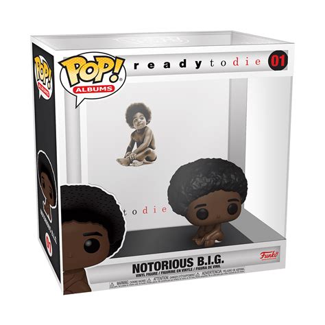 Funko Pop Album Notorious Big Vinyl Figure