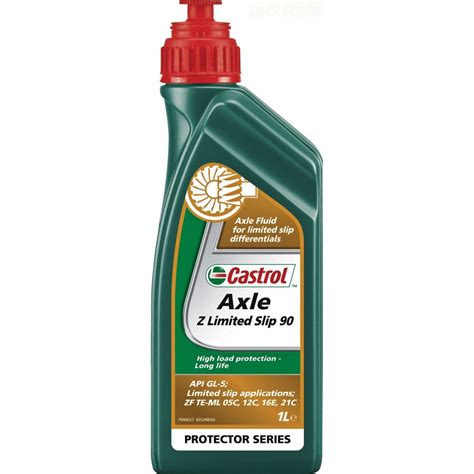 Castrol Transmax Limited Slip Ls Axle Z W Litre Castrol