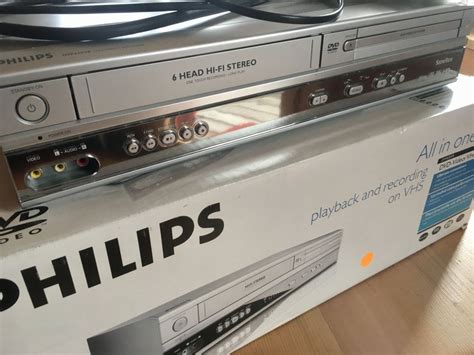 Philips Dvd Und Vhs Videorecorder Dvp Vr Kaufen Auf Ricardo