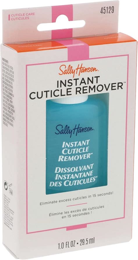 Sally Hansen Instant Cuticle Remover 1 Ounce (29.5ml) : Amazon.co.uk ...