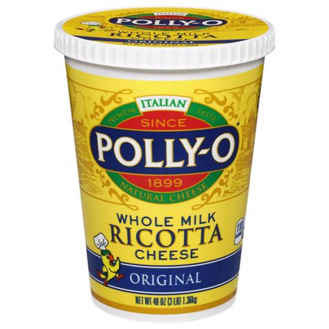 Save On Polly O Original Whole Milk Ricotta Cheese Order Online Delivery Stop And Shop