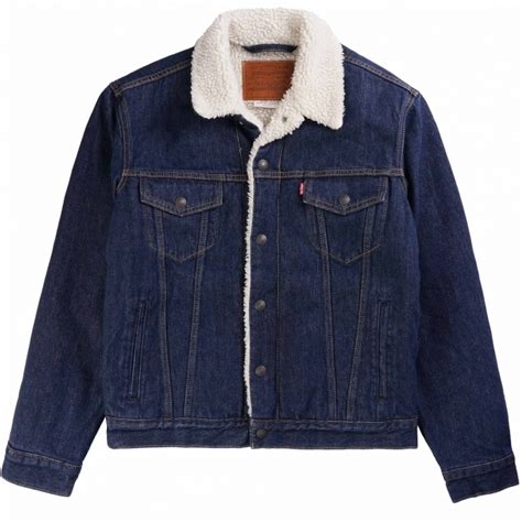 Levis® Type 3 Sherpa Trucker Jacket Rockridge 16365 0084