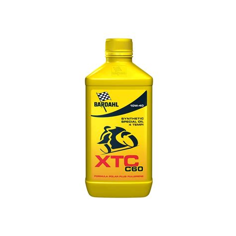 Olio BARDAHL XTC C60 10W40 Per Moto 4T 1 Litro Norauto It