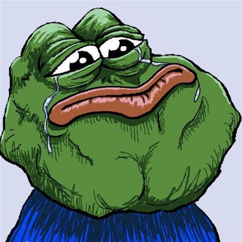 Sad Pepe Meme Generator - Enjoy the meme 'sad pepe' uploaded by ...