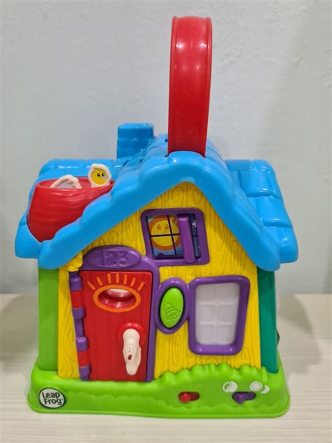 Leapfrog My Discovery House Hobbies And Toys Toys And Games On Carousell