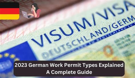 2023 German Work Permit Types Explained A Complete Guide