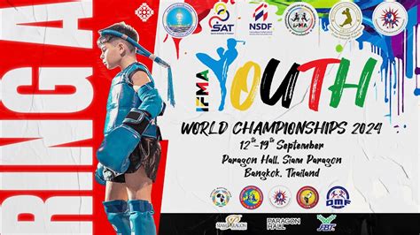 2024 IFMA Youth World Championships Day 2 Live Bouts RING A YouTube