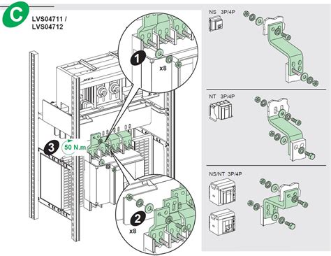 Schneider Electric Lvs04711 Active Interface Canalis Instructions