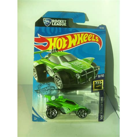 Jual Hot Wheels Hw Screen Time Mini Collection Rocket League Octane Lime Green By