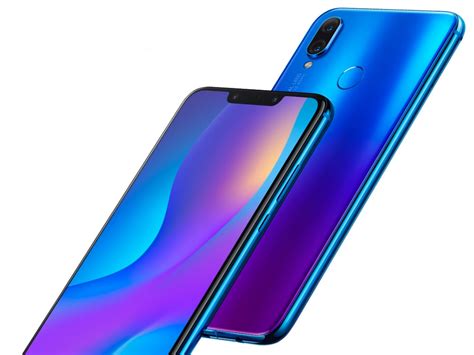 Huawei Nova 3i With Two Dual Cameras Hisilicon Kirin 710 Soc