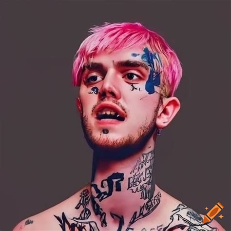 Image Of Lil Peep On Craiyon