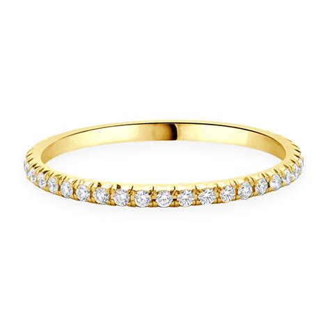 Tiffany & Co. 18 Karat Rose Gold Diamond Soleste Eternity Band – The Estate Watch And Jewelry ...