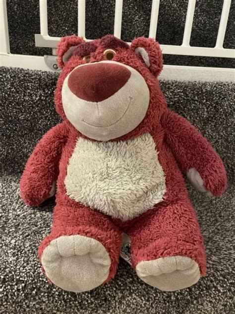 DISNEY PARKS TOY STORY 3 LOTSO HUGGIN TEDDY BEAR 15 TALL Soft Toy