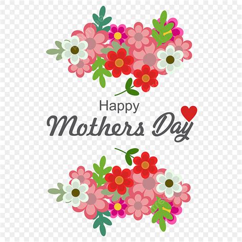 Happy Mother Day Vector Art Png Happy Mothers Day Vector Design Happy