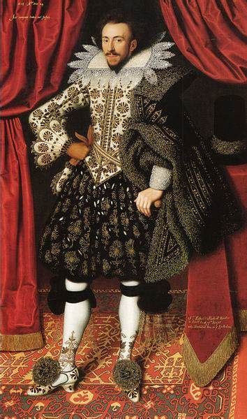 Elizabethan Upper Class Man Elizabethan Fashion Fashion Elizabethan