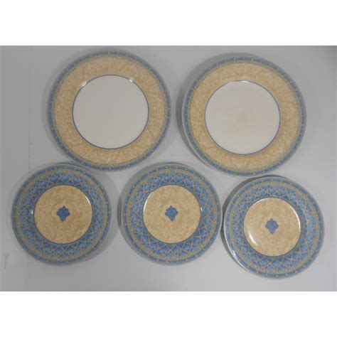 Churchill X Side X Dinner Ceramic Plates Ports Of Call By Jeff