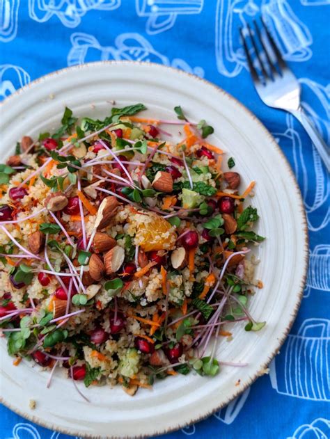 Middle Eastern Rainbow Bulgur Salad For A Crowd Vegan Saffron Trail