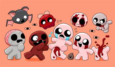 The Binding of Isaac fanart by choconyan on Newgrounds