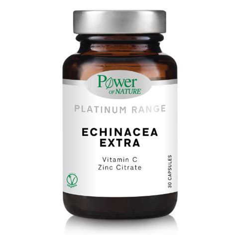 Echinacea Extra Συμπληρώματα Διατροφής Power Health