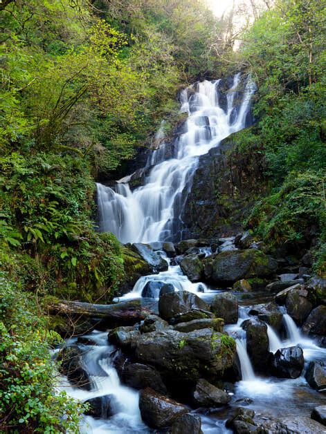 Torc Waterfall Places To Go Destination Killarney Destination