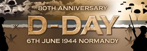 D Day 80th Anniversary Decorations And Party Supplies Party Packs