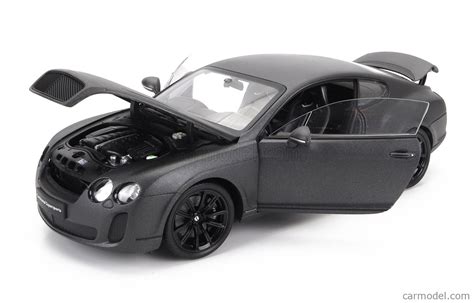 Welly We Mg Scale Bentley Continental Supersports Matt