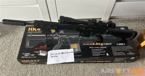 Hk Dmr Upgraded Airsoft Hub Buy Sell Used Airsoft Equipment