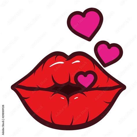 Sexy Hearts Clip Art Library