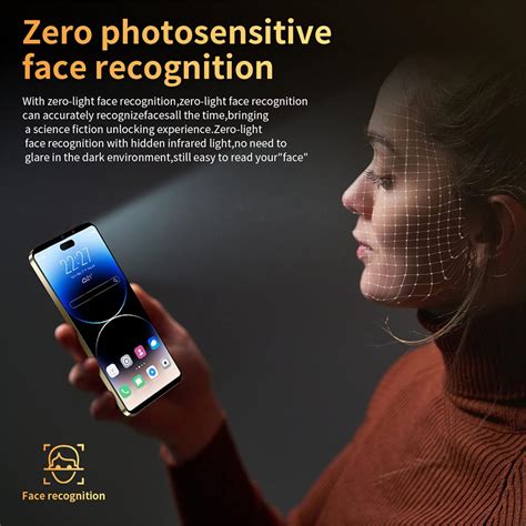Jectse Teléfono inteligente I14 promax, 6.1 pulgadas 4 GB RAM 64 GB ROM