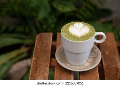 Hot Matcha Green Tea Latte Stock Photo Shutterstock