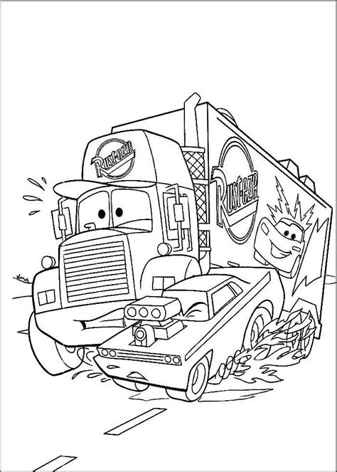 Online Coloring Pages Cars Coloring Pages Website